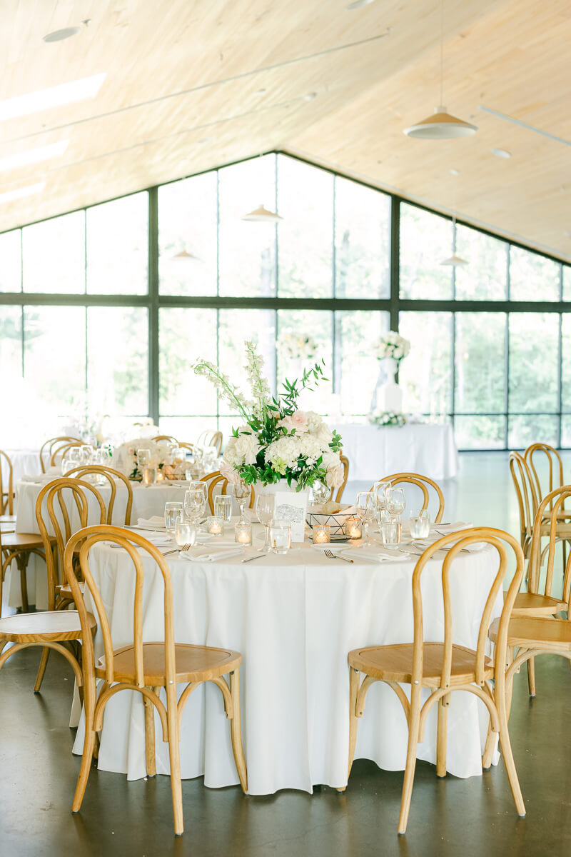 wedding reception detail photographer