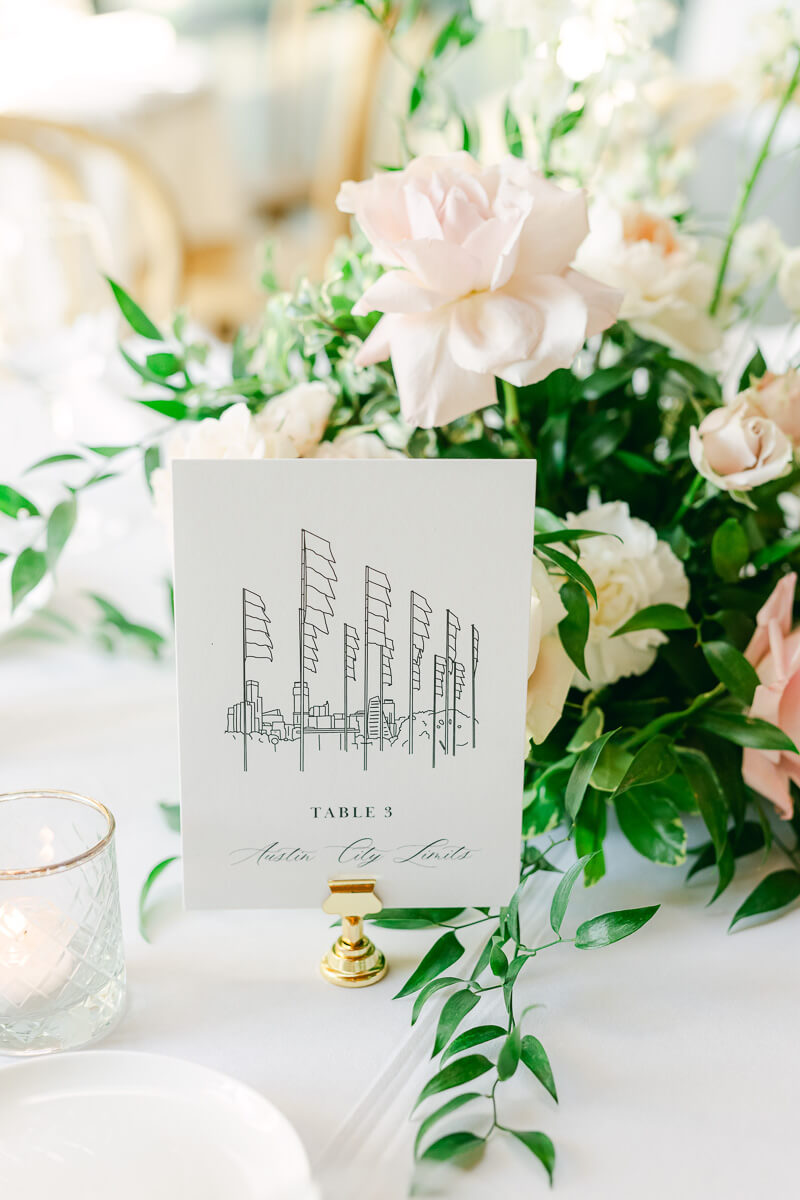 wedding reception detail photographer