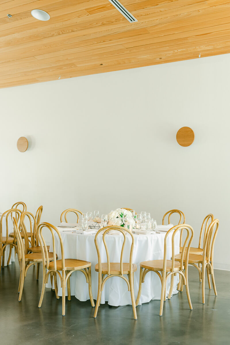wedding reception detail photographer