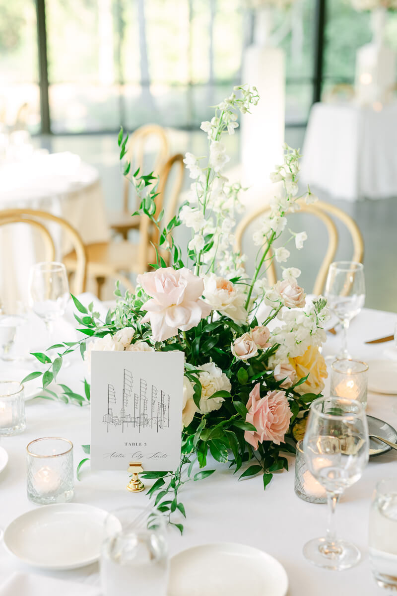 wedding reception detail photographer