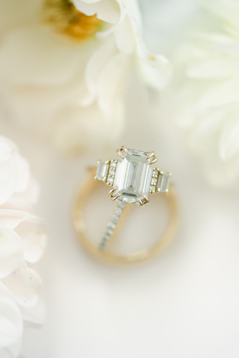 wedding details by houston wedding photographer