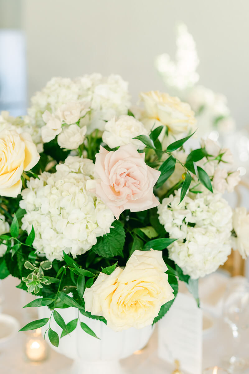 wedding reception detail photographer