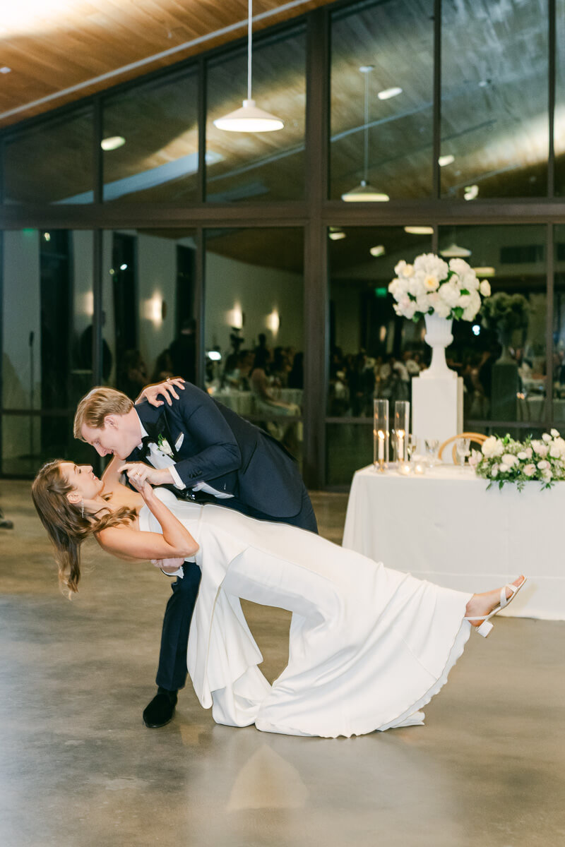 first dance by houston wedding photographer