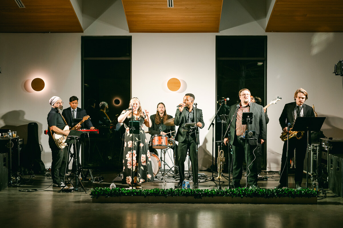austin, tx wedding reception