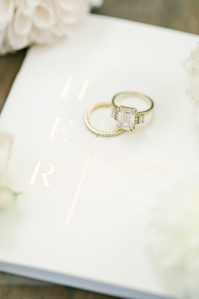 wedding details by houston wedding photographer