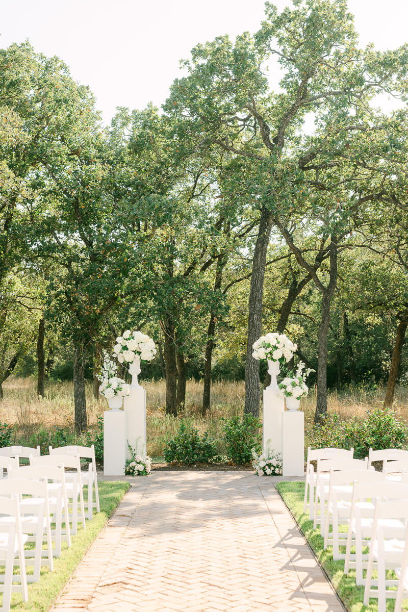 the grand lady wedding ceremony