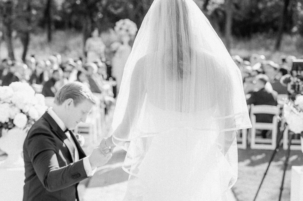 the grand lady wedding ceremony