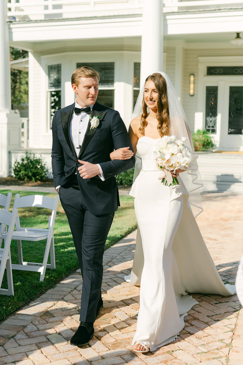 the grand lady wedding ceremony