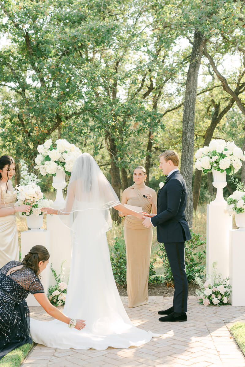 the grand lady wedding ceremony