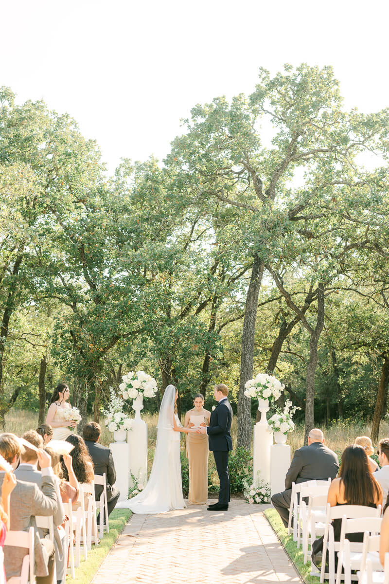 the grand lady wedding ceremony
