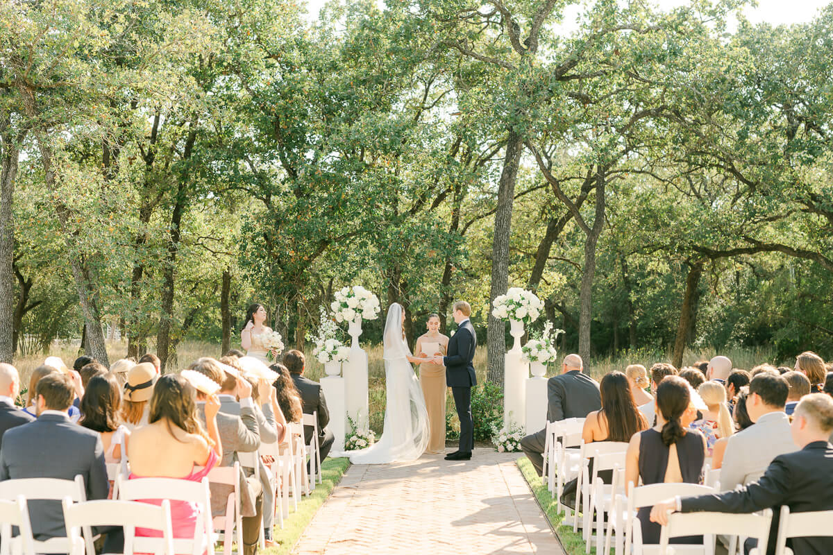 the grand lady wedding ceremony
