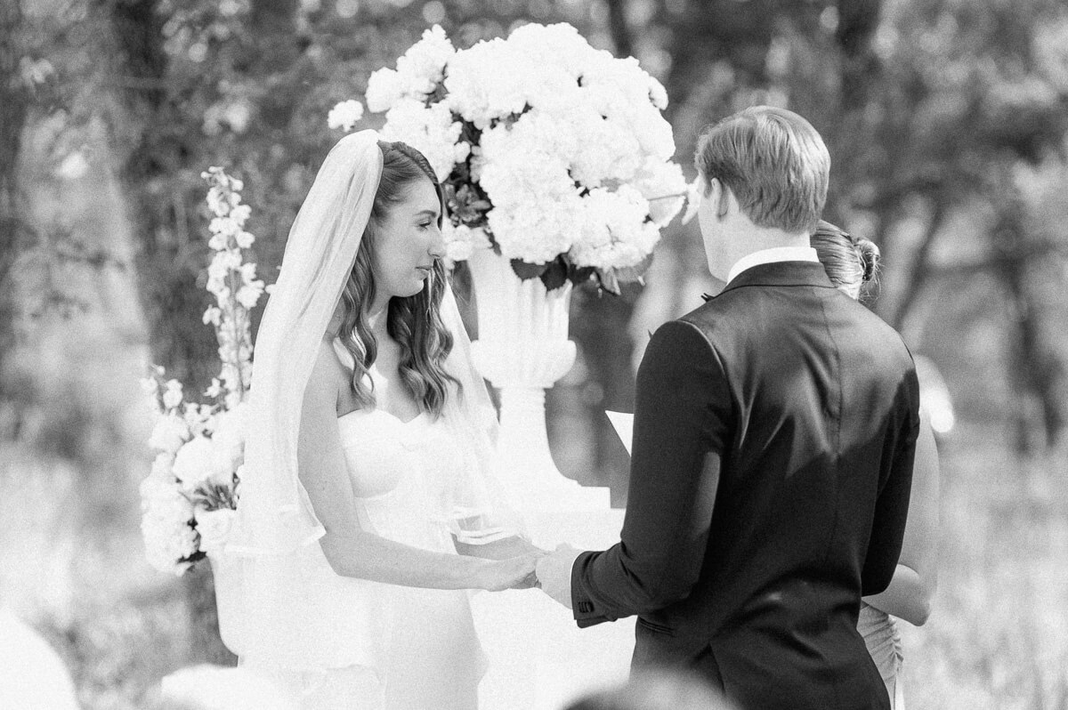 the grand lady wedding ceremony