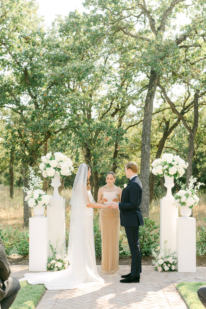 the grand lady wedding ceremony
