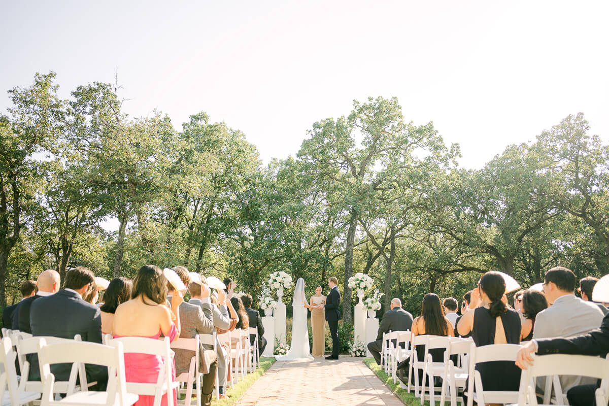 the grand lady wedding ceremony