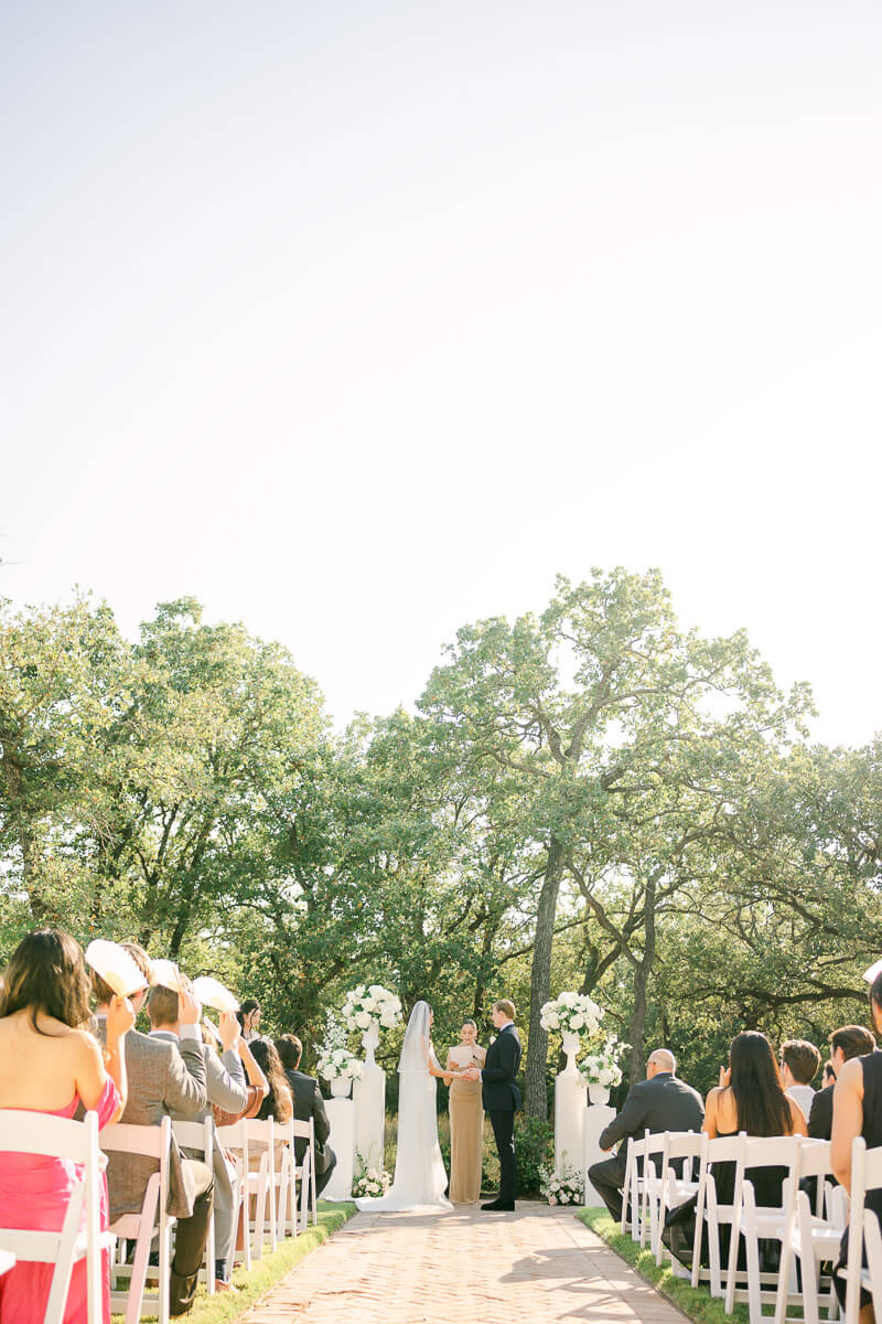 the grand lady wedding ceremony