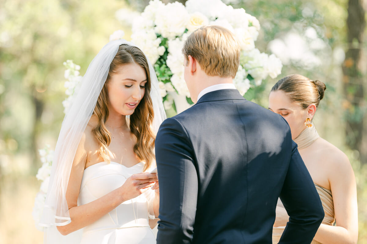 the grand lady wedding ceremony