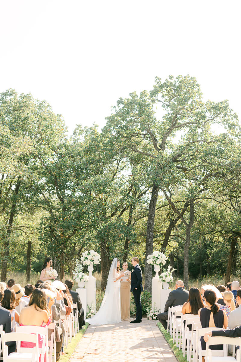 the grand lady wedding ceremony