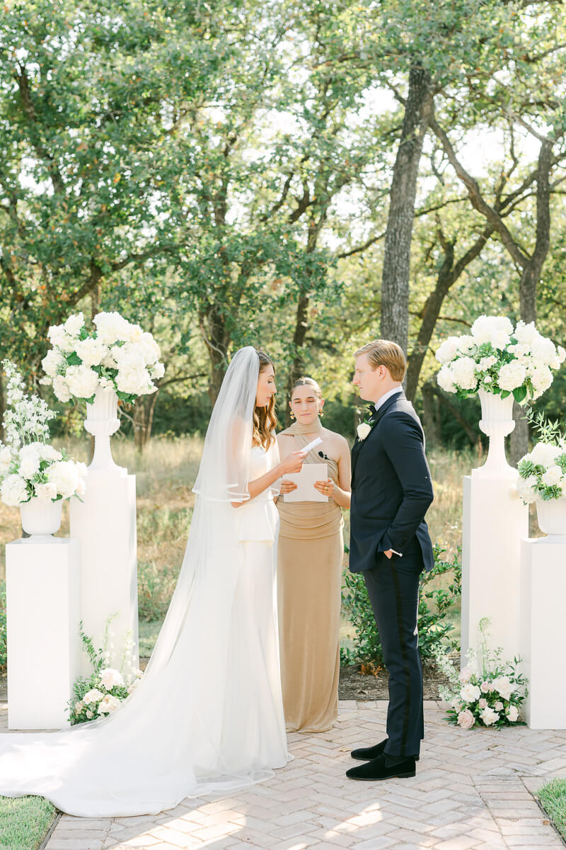 the grand lady wedding ceremony