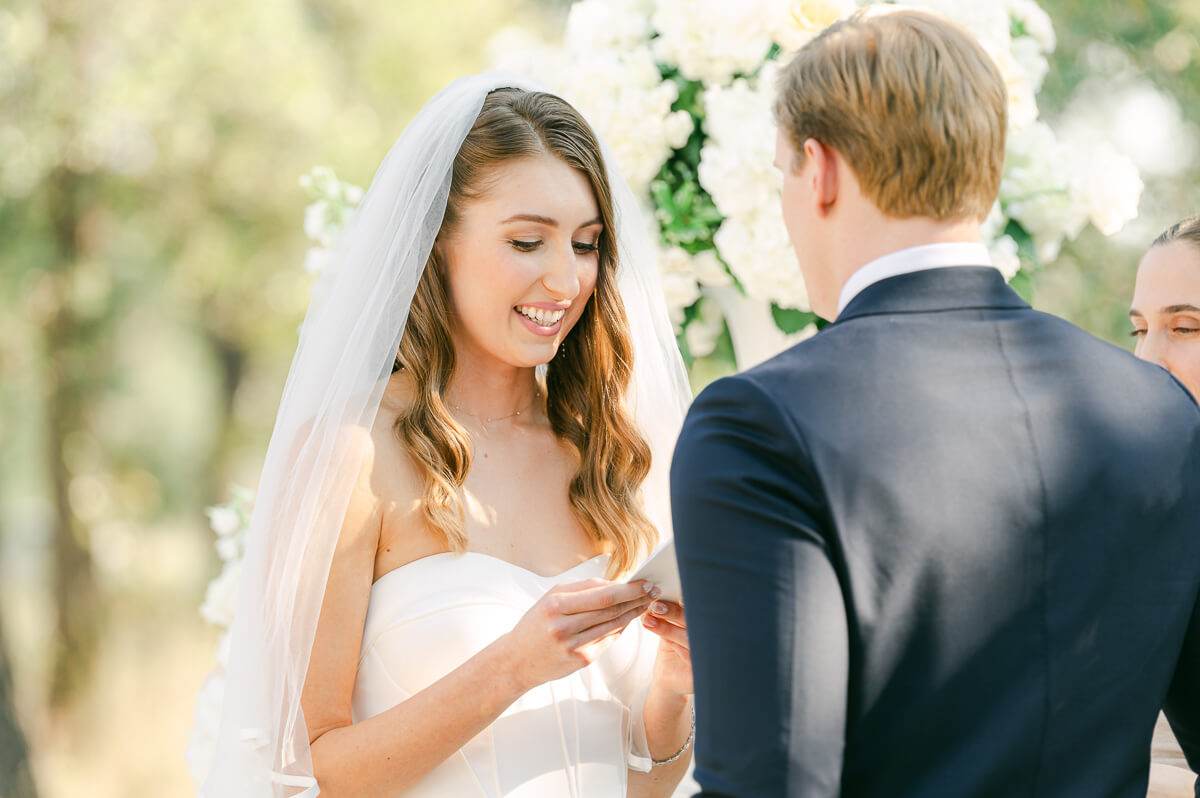 the grand lady wedding ceremony