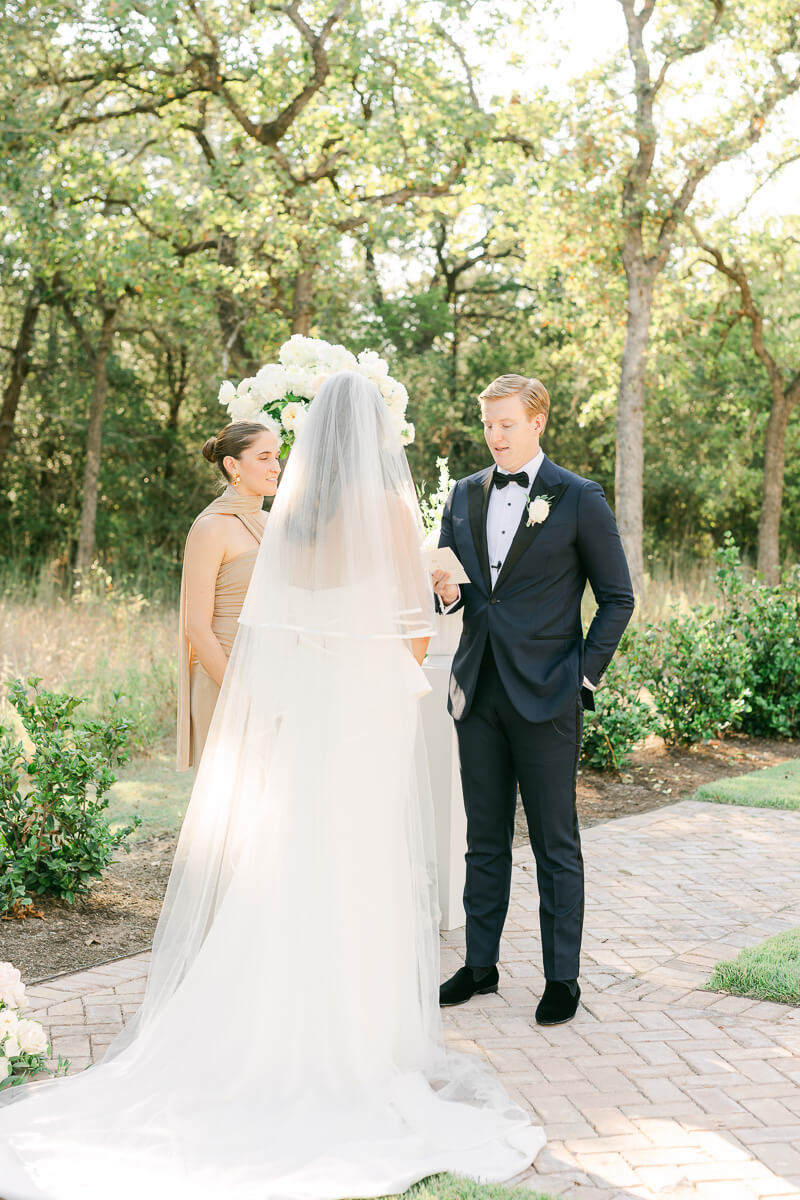the grand lady wedding ceremony