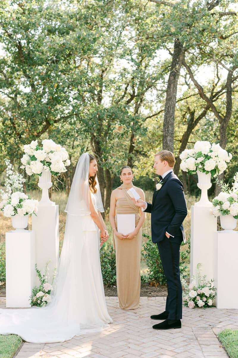 the grand lady wedding ceremony