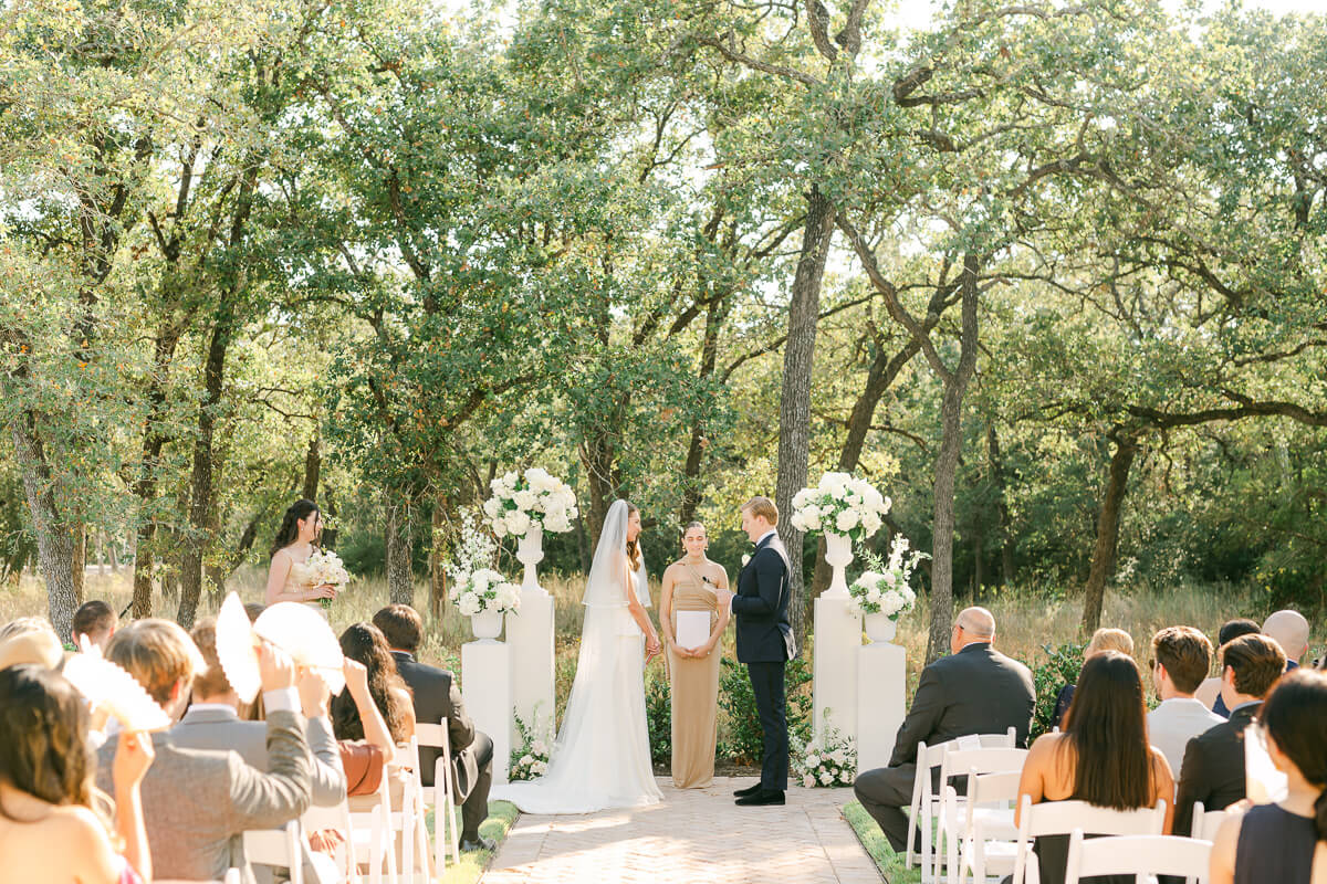 the grand lady wedding ceremony
