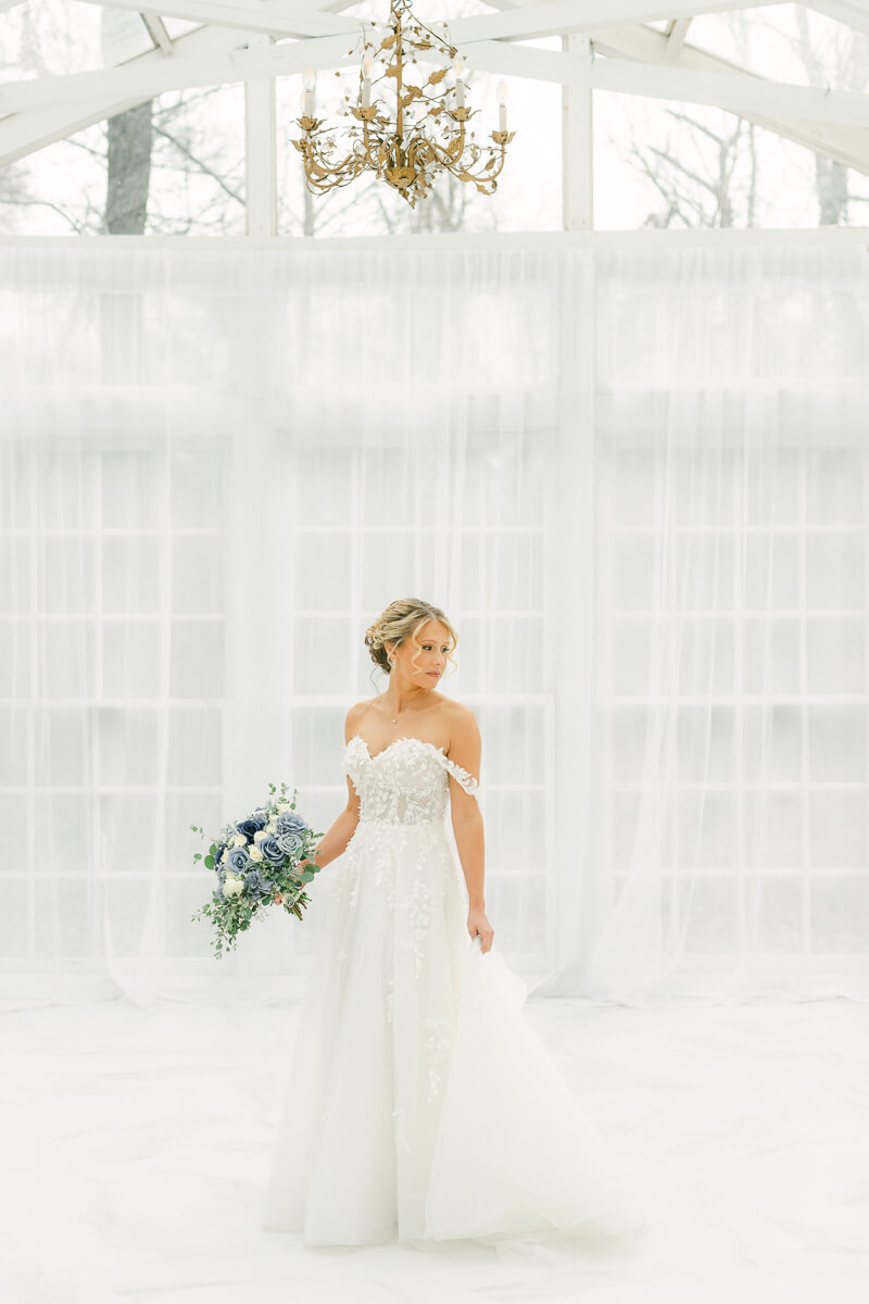 bridal photography at The Oak Atelier 