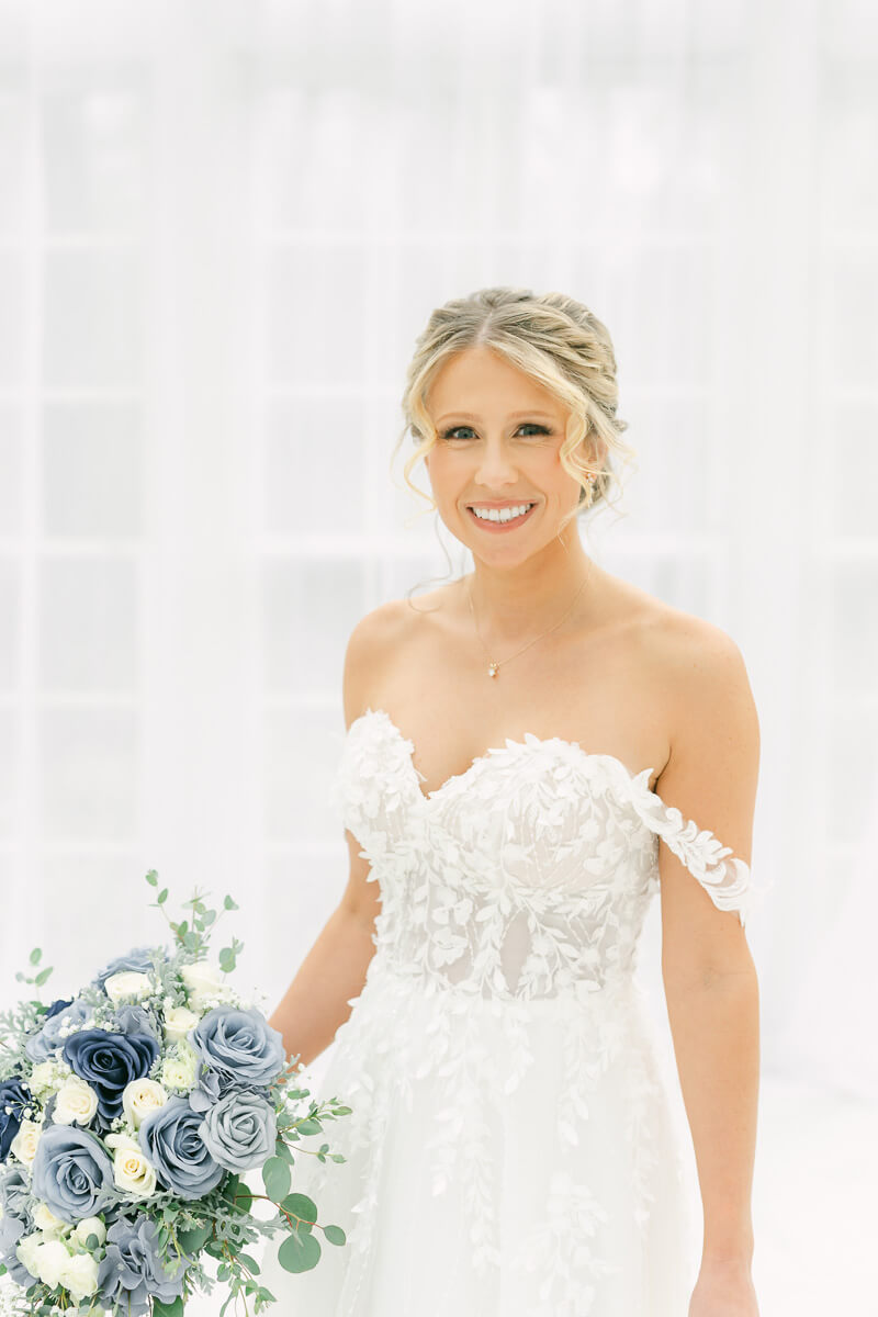 bridal photography at The Oak Atelier 