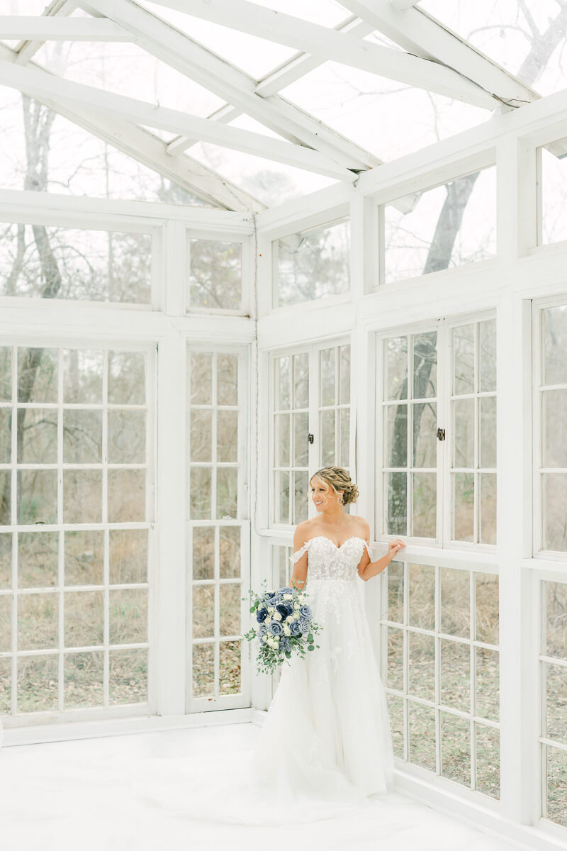 bridal photography at The Oak Atelier 