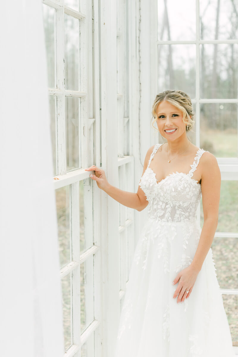 bridal photography session in Conroe, Texas
