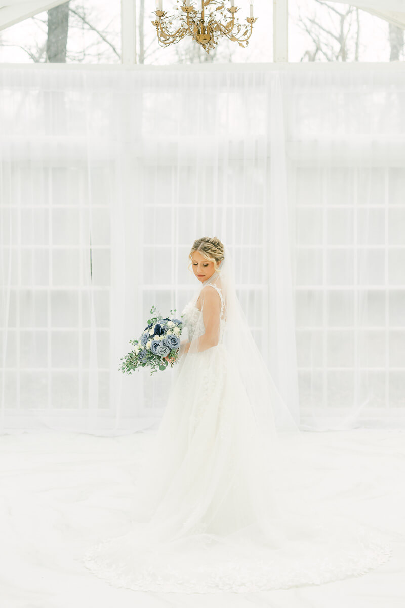 a bridal session in Conroe, Texas 