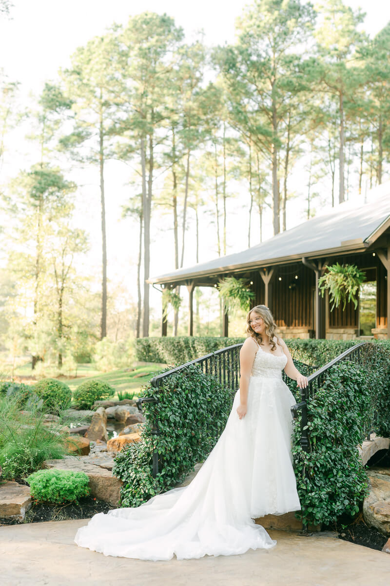 bride in magnolia, tx