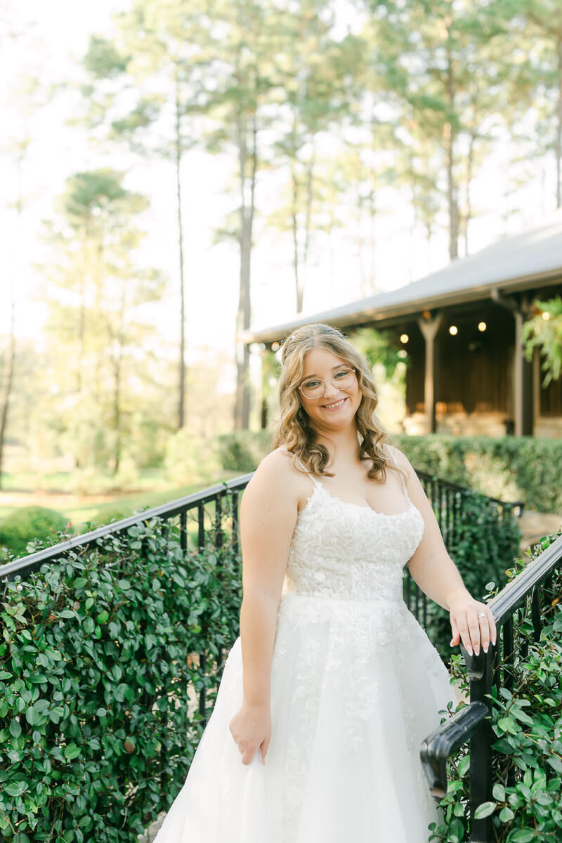 bride in magnolia, tx