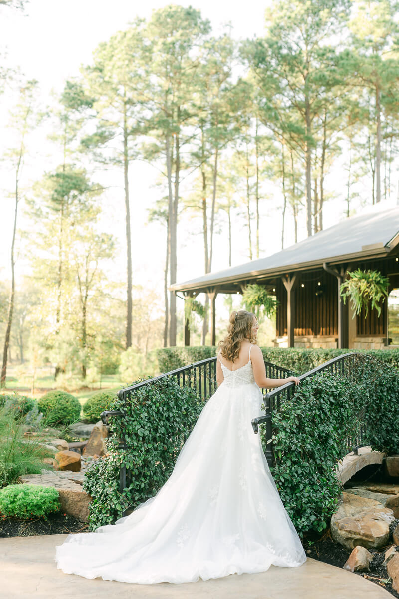 bride in magnolia, tx