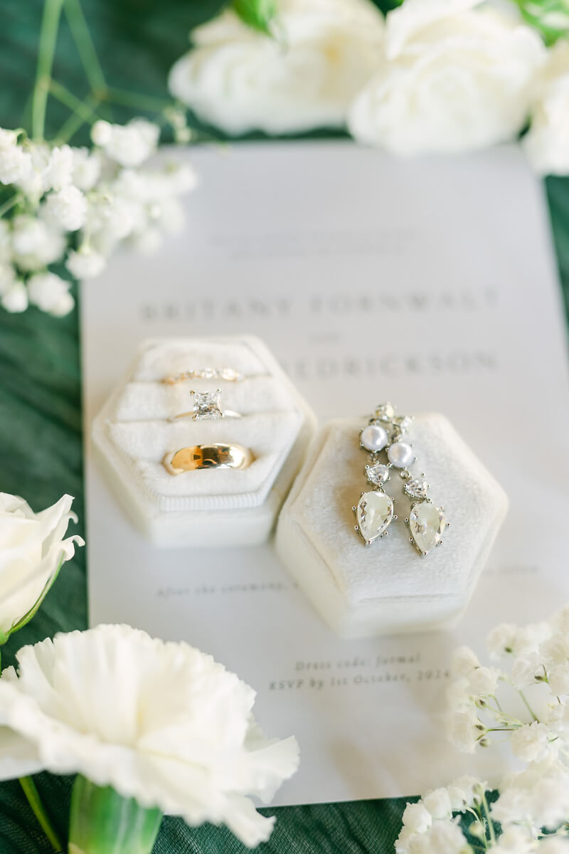 bridal details by houston wedding photographer