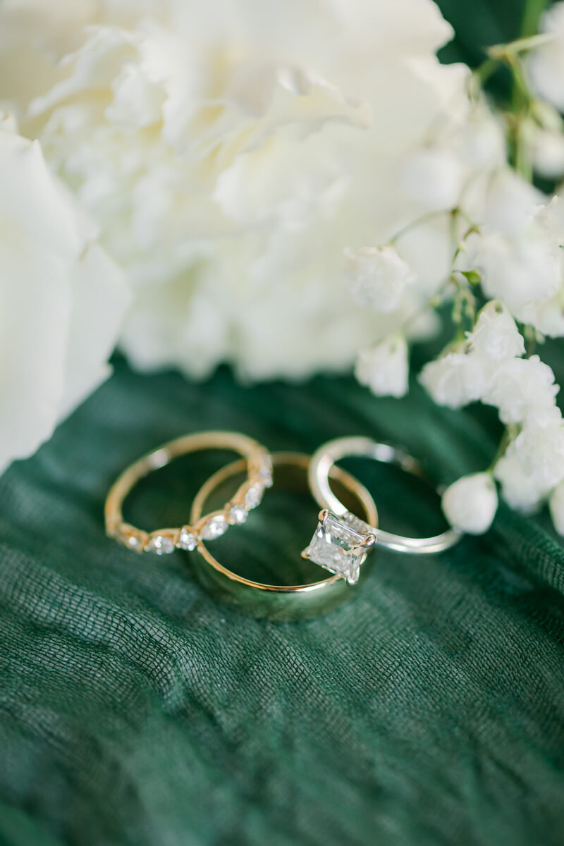 bridal details by houston wedding photographer