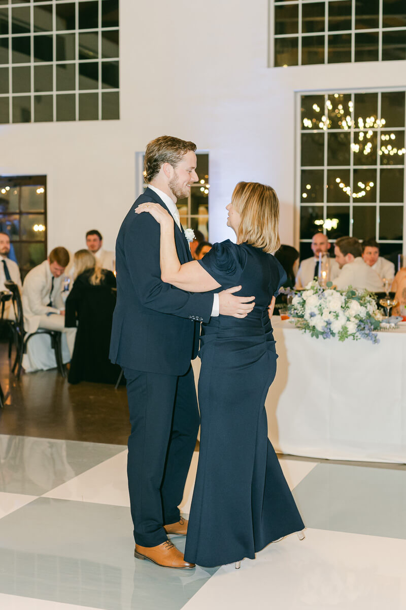 houston wedding photography of reception