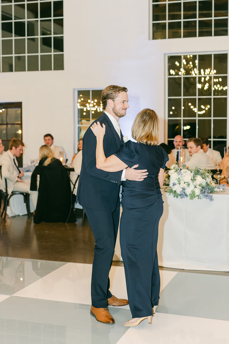 houston wedding photography of reception