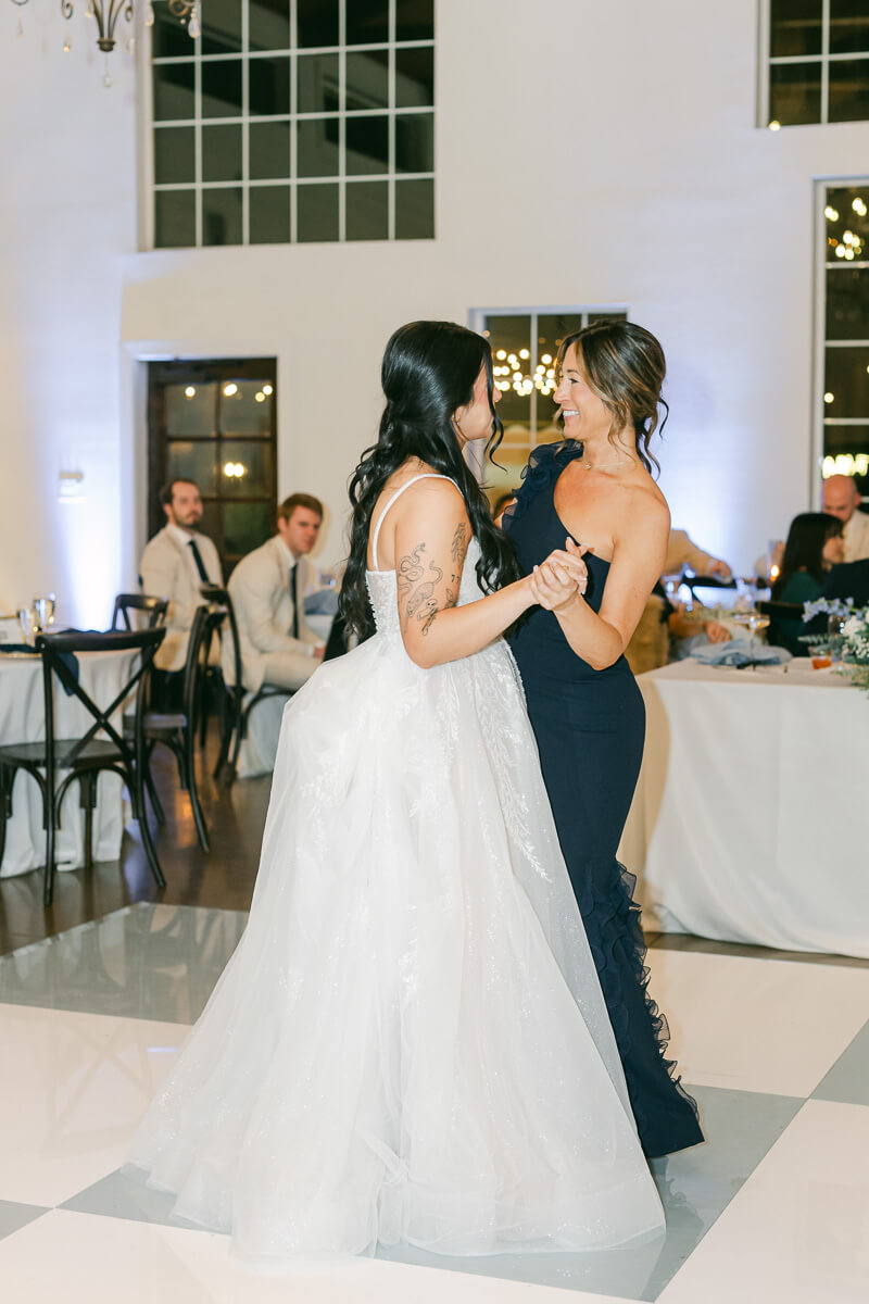 houston wedding photography of reception