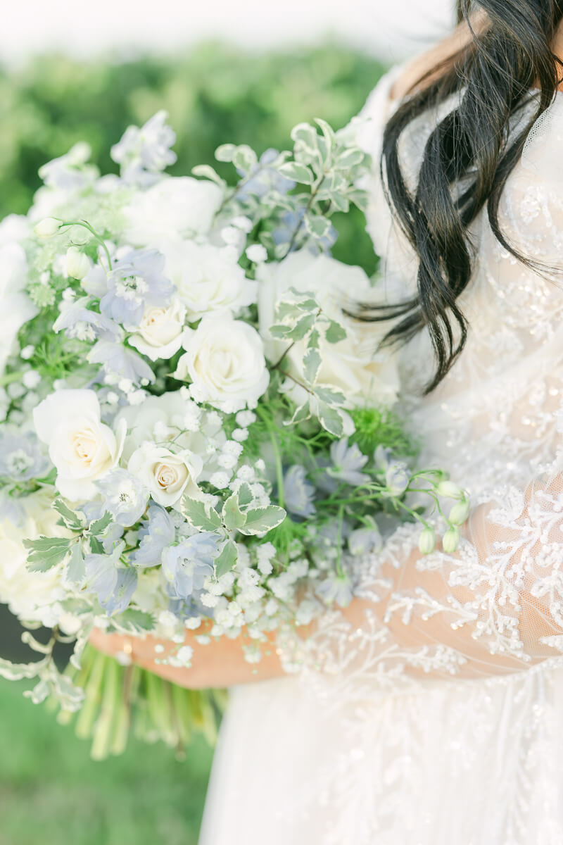 bridal bouquet by houston wedding photographer