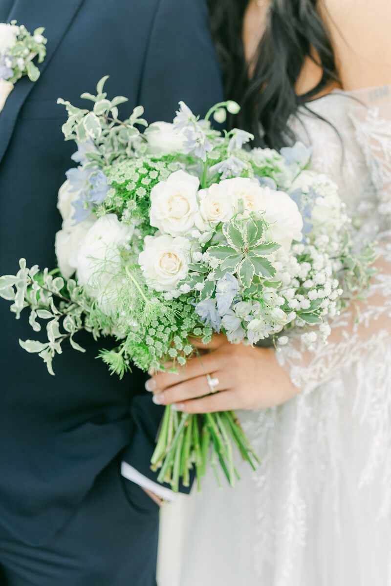 bridal bouquet at venue 311