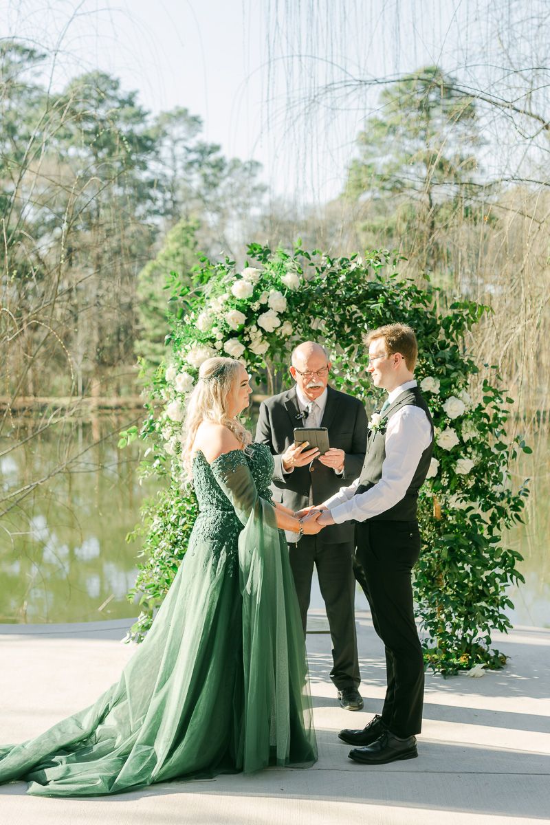 Forever 5 Events photos of wedding ceremony
