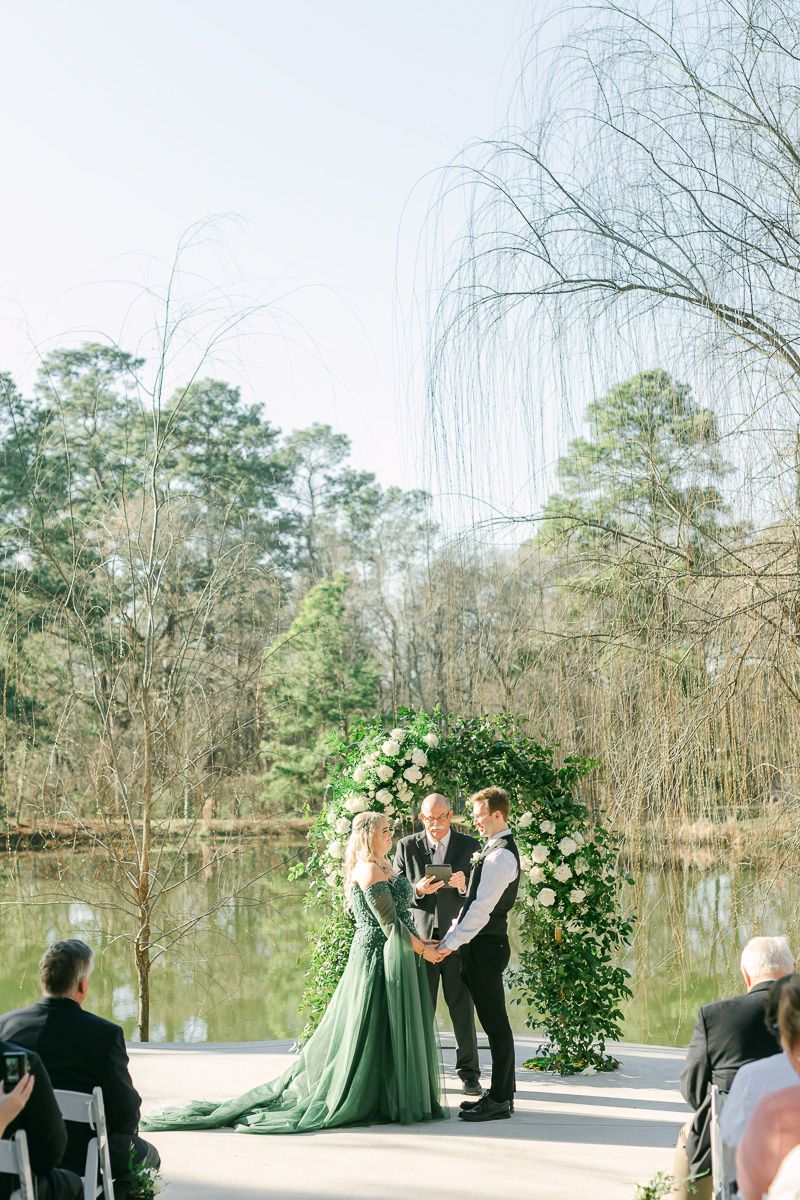 Forever 5 Events photos of wedding ceremony