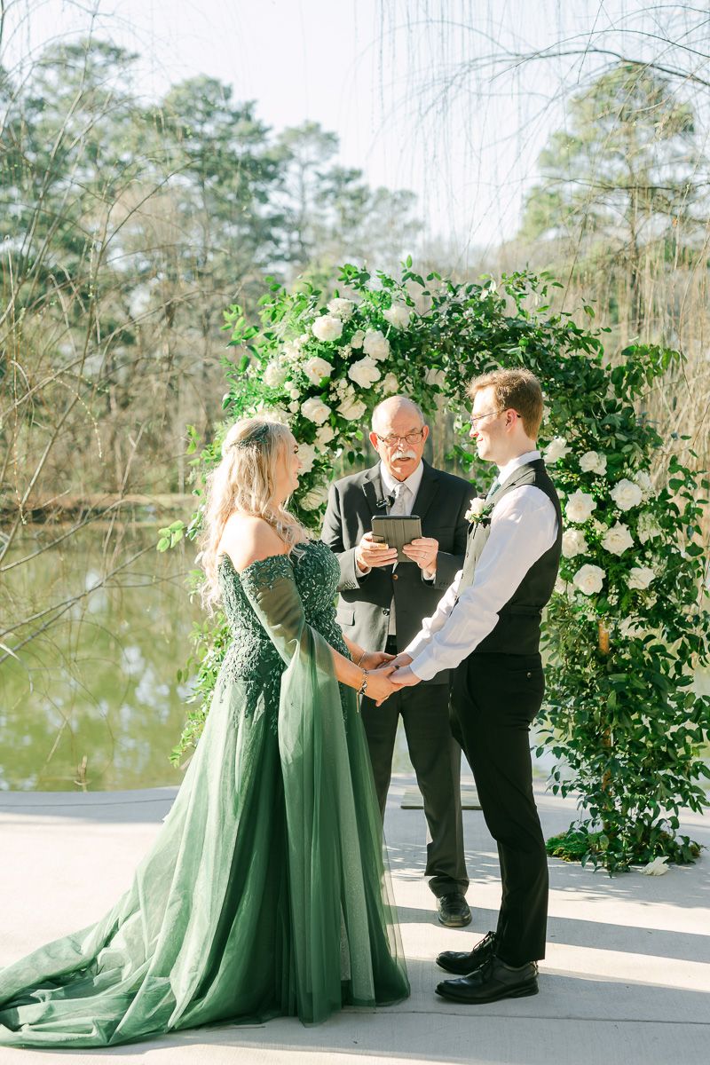 Forever 5 Events photos of wedding ceremony