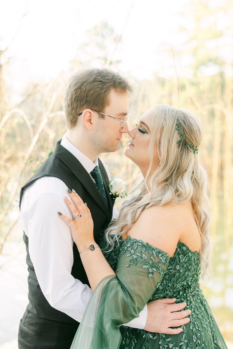 Forever 5 Events photos of bride and groom