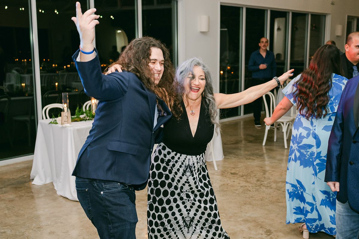 wedding reception at Forever 5 Events