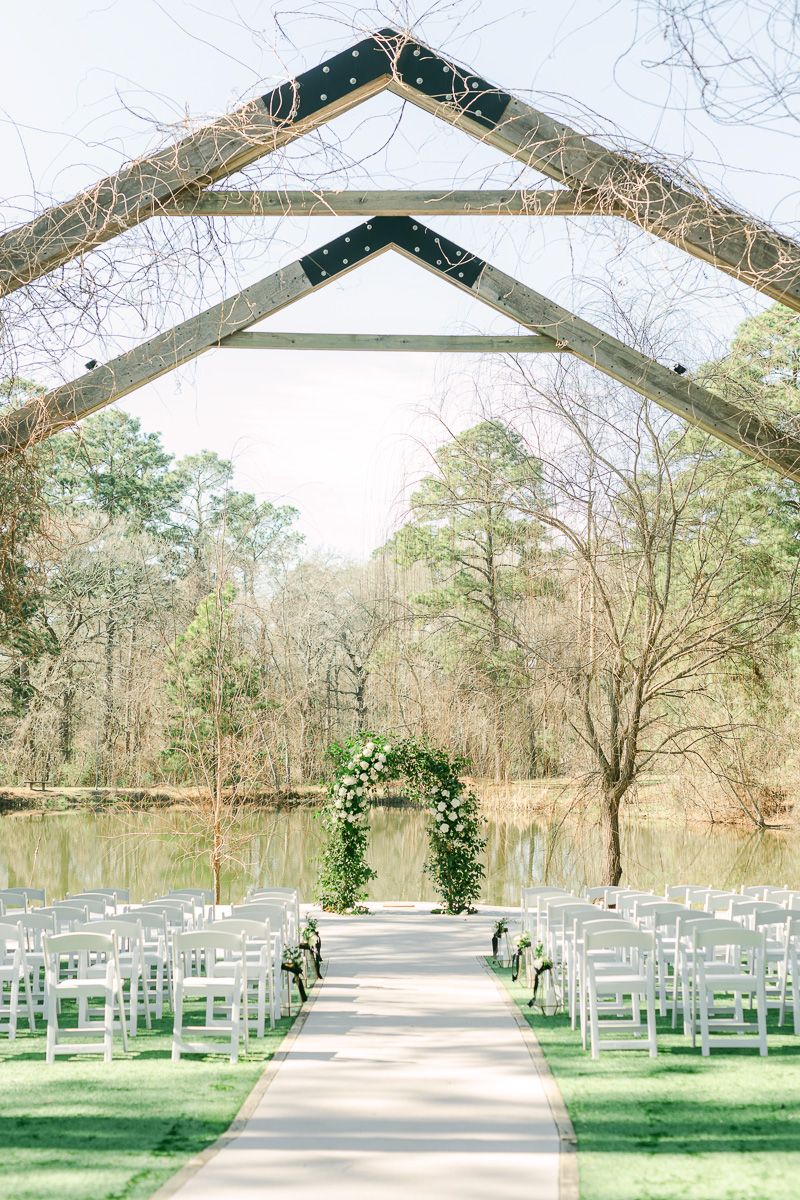 Forever 5 Events photos of wedding ceremony