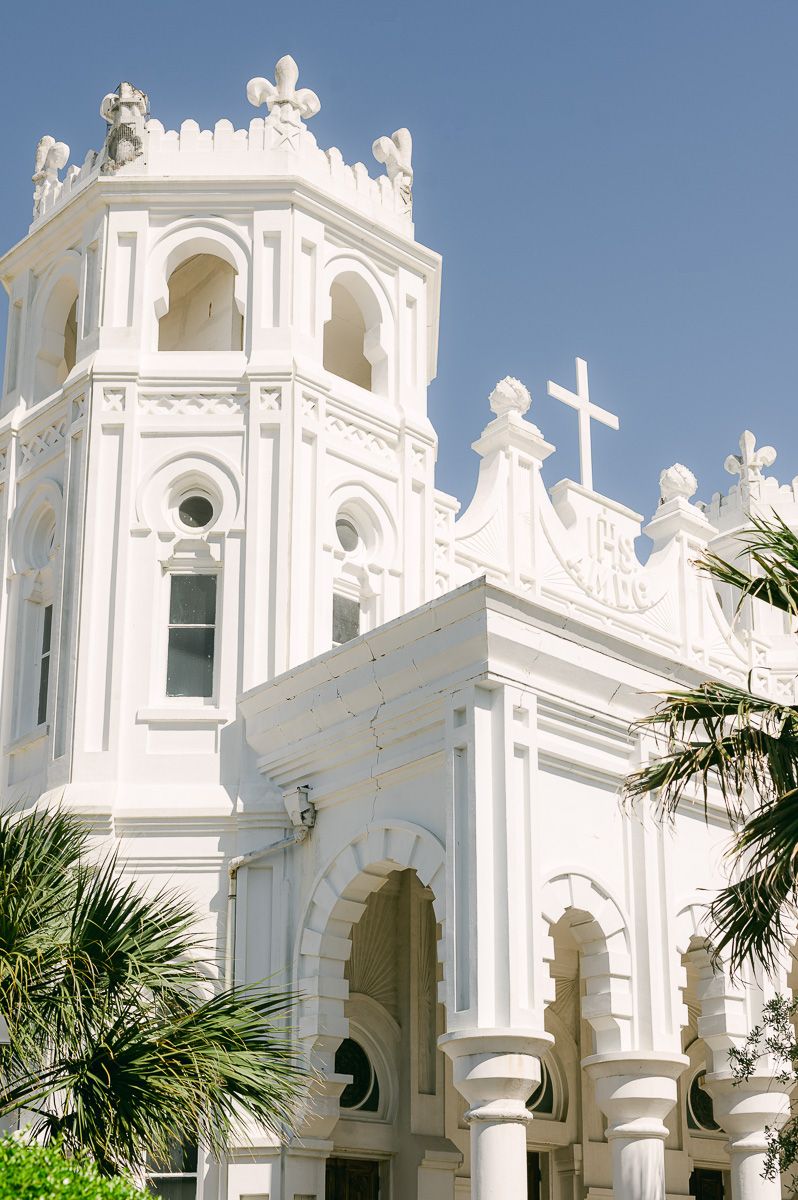 Sacred Heart Catholic Church in Galveston