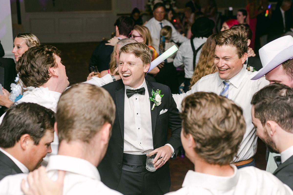 The Tremont House wedding reception dancing 