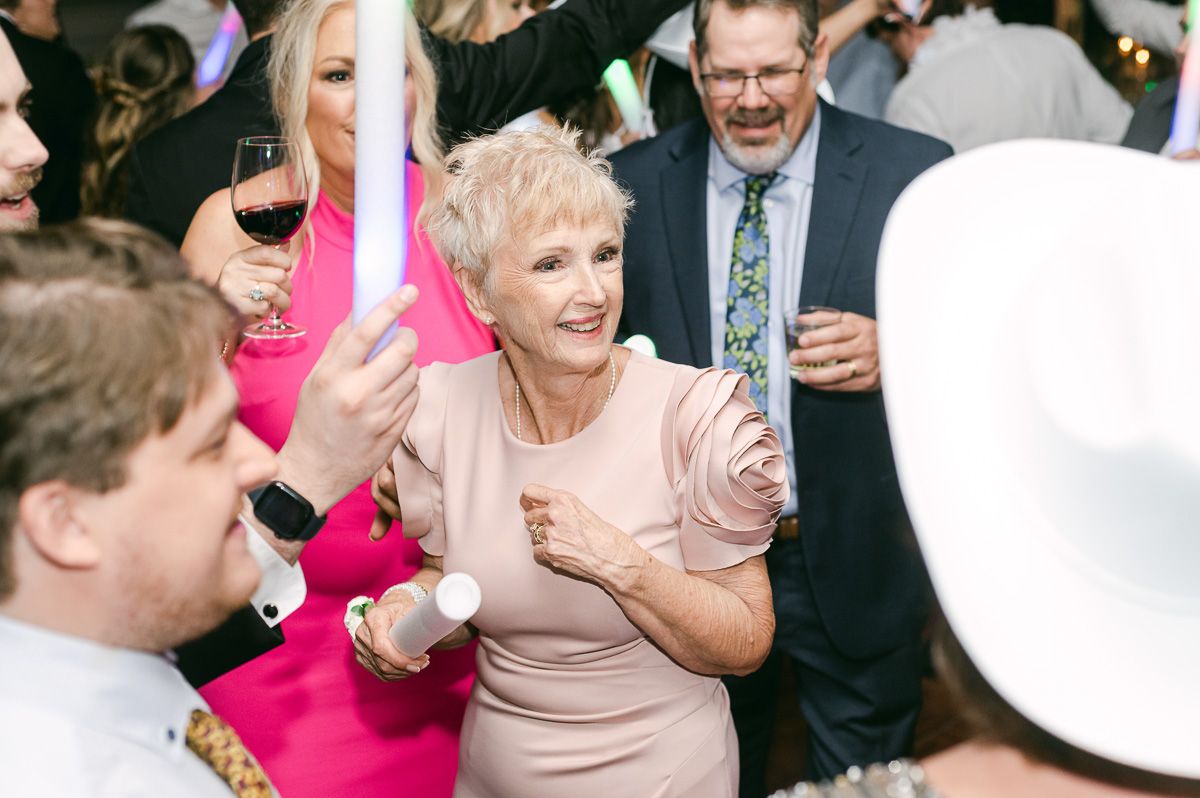 The Tremont House wedding reception dancing 
